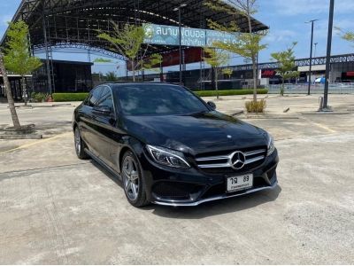 2016 MERCEDES BENZ C300 2.1  BlueTEC Hybrid AMG DYNAMIC รูปที่ 1