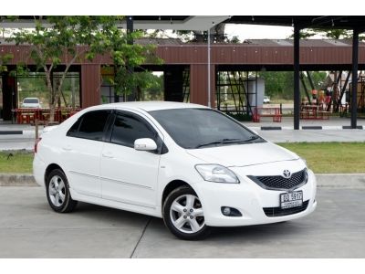 รุ่นท๊อป มีเครดิตจัดท่วม ไม่มีเครดิตจัดฟรีดาวน์ได้ ออกรถ 0 บาท  2010 Toyota Vios 1.5 S Limited Sedan AT สีขาว เกียร์ออโต้ รุ่นท๊อปสุด รูปที่ 1