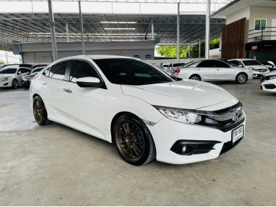 2018 HONDA CIVIC FC 1.8 EL เครดิตดีฟรีดาวน์ รูปที่ 1