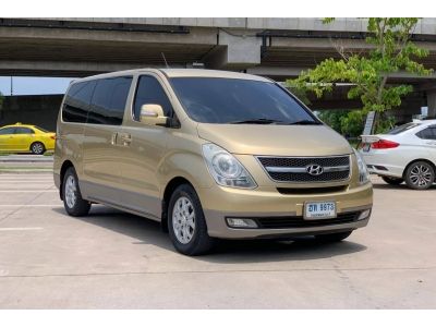 2010 HYUNDAI H-1 2.5 DELUXE  เครดิตดีฟรีดาวน์ รูปที่ 1