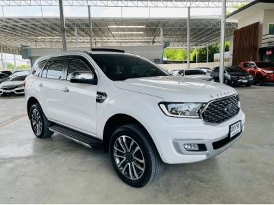 2021 FORD EVEREST 2.0 TITANIUM Sunroof  2WD  เครดิตดีฟรีดาวน์ รูปที่ 1