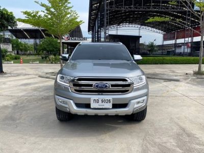 2016 Ford Everest 3.2 Titanium 4WD Top Sunroof สีเทา รูปที่ 1