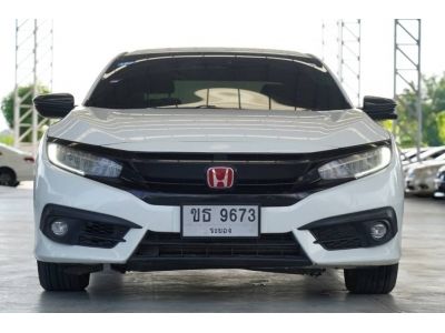 2017 hd.civic 1.5 turbo RS สีขาว ฟรีดาวน์ รูปที่ 1