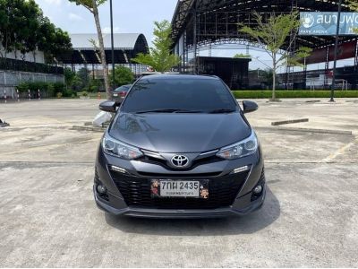 2018 TOYOTA YARIS 1.2G  ฟรีดาวน์ ดอกเบี้ยถูกพิเศษ 2.79% รูปที่ 1