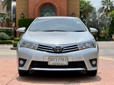 2014 TOYOTA Corrolla Altis 1.8 G รูปที่ 1