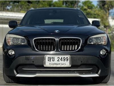 2011 BMW X1 2.0 S Drive 1.8i เครดิตดีฟรีดาวน์ รูปที่ 1