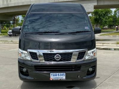 2017 NISSAN URVAN, NV350 2.5 CNG โฉม ปี12-ปัจจุบัน รูปที่ 1