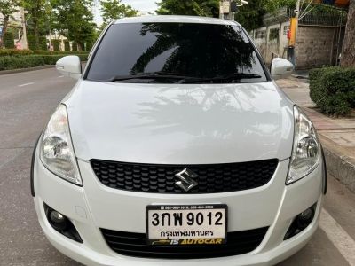 SUZUKI SWIFT 1.25 GLX ปี 14 ตัวท็อปสุด รถสวยไม่เคยชน ไม่เคยติดแก็ส รูปที่ 1