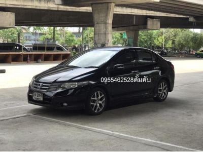 2010 HONDA CITY 1.5 SV สีดำ ตัวท๊อป ไม่แก๊ส รูปที่ 1