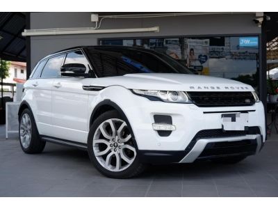 Land rover Evoque 2.2 diesel Auto ปี 2013 รูปที่ 1