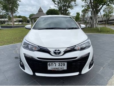 Toyota Yaris 1.5G ตัวท็อป 2017 รถสวยไร้ตำนิ รูปที่ 1