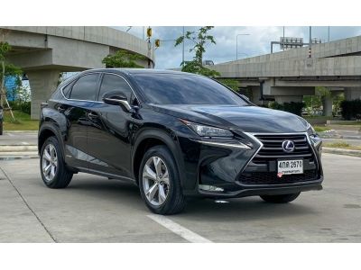 2015 LEXUS NX300h  2.5 Grand Luxury FF saddle รูปที่ 1