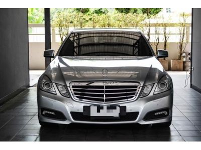 Mercedes Benz E class 1.8 Auto ปี 2010 รูปที่ 1