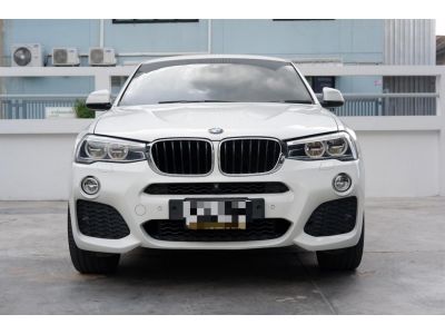 BMW X4 2.0 twin power turbo diesel 190 แรง Auto ปี 2015 จด 2017 รูปที่ 1