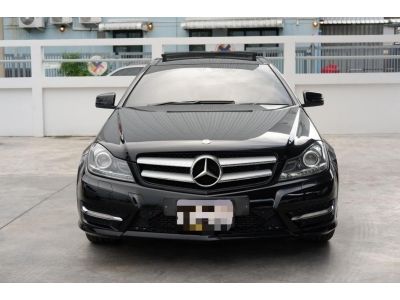 Mercedes Benz c class coupe 1.8 Auto ปี 2012 รูปที่ 1