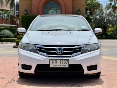 2012 HONDA CITY 1.5 V i-VTEC รูปที่ 1