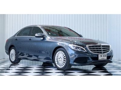 2016 MERCEDES-BENZ C-CLASS C300 2.1  BLUETEC HYBRID Exclusive เครดิตดีฟรีดาวน์ รูปที่ 1