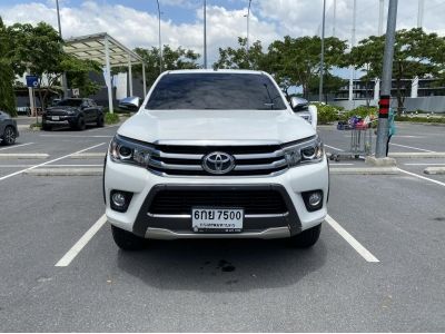 Toyota Hilux Revo 4 ประตู 2.8G 4x4 สีขาว ปี 2017 รูปที่ 1