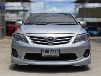 2011 Toyota Altis 1.6E Cng ติดตั้งจากศูนย์ Toyota รูปที่ 1