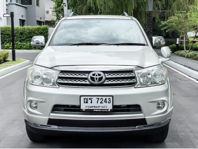 TOYOTA FORTUNER 2.7 V 2WD เบนชิน ปี2009 สีเทา รูปที่ 1