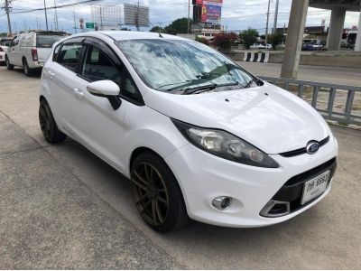 2012 FORD FIESAT 1.6 S SPORT ผ่อนเพียง 3,xxx เท่านั้น รูปที่ 1