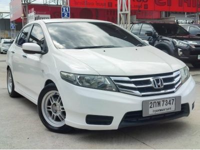 2013 Honda City 1.5V Cng โรงงาน รูปที่ 1