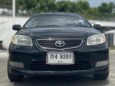 2003 TOYOTA VIOS 1.5S ขายสดเท่านั้น รูปที่ 1