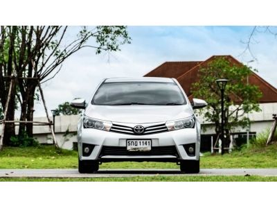 2016 Toyota Altis 1.8G รถสวยสมรรถนะเยี่ยม รูปที่ 1