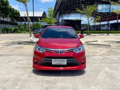 2013 TOYOTA VIOS 1.5S เครดิตดีฟรีดาวน์ รูปที่ 1