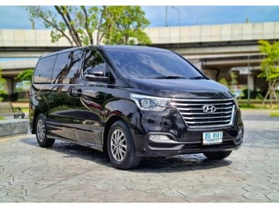 2019 HYUNDAI H-1  2.5 ELITE เครดิตดีฟรีดาวน์ รูปที่ 1