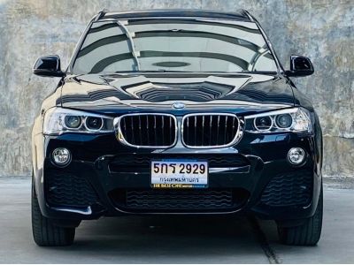BMW X3 2.0d M SPORT โฉม F25 ปี2018 รูปที่ 1