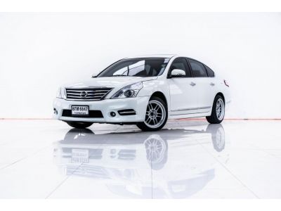 2012 NISSAN TEANA 2.5  250 XV V6  SUNROOF ผ่อน 3,312 บาท 12 เดือนแรก รูปที่ 1