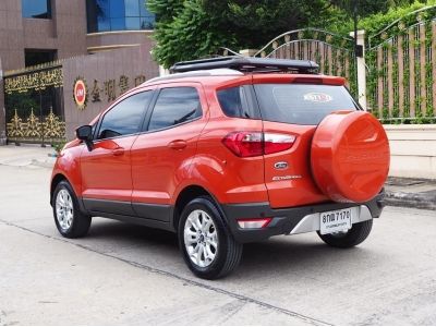 FORD ECOSPORT 1.5 TITANIUM ปี 2014 เกียร์AUTO สีส้มMars Red(สีเปิดตัว) สภาพนางฟ้า รูปที่ 1