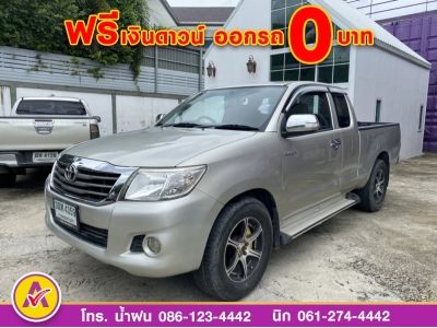 TOYOTA VIGO SMARTCAB CHAMP 2.7 J CNG ปี 2013 รูปที่ 1