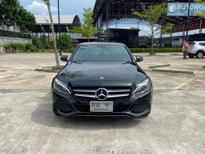 2018 MERCEDES BENZ C350e 2.0 Avantgarde Plug-in Hybrid (โฉม W205 ) ดาวน์ 0%⭐️  ดอกเบี้ย 2.49% รูปที่ 1