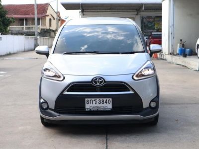 ฟรีดาวน์ Toyota Sienta 1.5 V A/T ปี 2019 รถบ้านเจ้าของมือเดียว รูปที่ 1