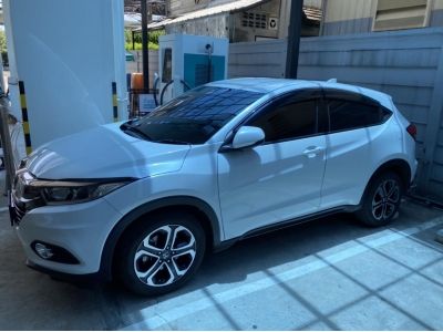 ขาย Honda HR-V 1.8E สีขาว ปี 2019 รูปที่ 1