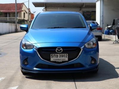 ฟรีดาวน์ ผ่อน 5,xxx Mazda2 1.3 Sport High A/T ปี 2016 รถบ้าน เจ้าของมือเดียว รูปที่ 1