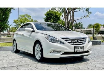 2011 HYUNDAI SONATA  2.0 S Sport เครดิตดีฟรีดาวน์ รูปที่ 1