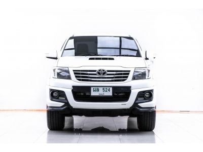 2014 TOYOTA HILUX  VIGO 2.5 E PRERUNNER SMARTCAB TRD SPORTIVO      ผ่อน 4,423 บาท 12 เดือนแรก รูปที่ 1