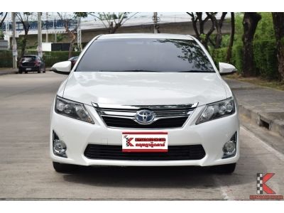 Toyota Camry 2.5 (ปี 2013) Hybrid Sedan รูปที่ 1