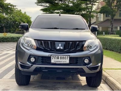 2018 Mitsubishi Triton Plus 2.4 Mivec น่าใช้คุ้มมากๆ รูปที่ 1