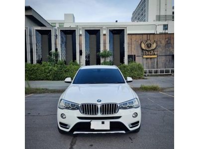 BMW X3 2.0 i Auto ปี 2014 รูปที่ 1