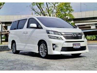 2011 TOYOTA VELLFIRE 2.4 V รูปที่ 1