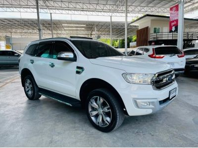 2016 FORD EVEREST 2.2 TITANIUM PLUS  2WD เครดิตดีฟรีดาวน์ รูปที่ 1