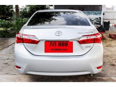 Toyota Altis 1.6 G Auto 2014 รูปที่ 1