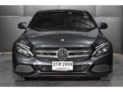 2017 Benz C350e AMG รถบ้านใช้น้อย สวยกริบ รูปที่ 1