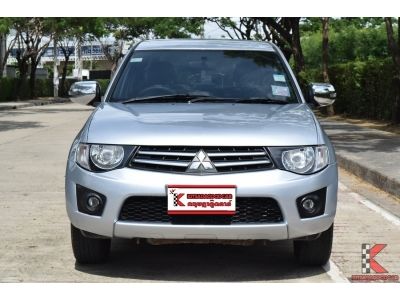 Mitsubishi Triton 2.4 MEGACAB (ปี 2013) CNG รูปที่ 1