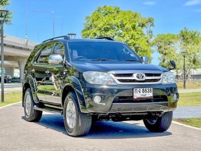 2005 TOYOTA FORTUNER 2.7 V 4WD แก๊ส LPG รูปที่ 1