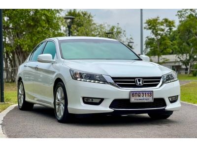 2013 HONDA  ACCORD 2.0 EL NAVI  ฟรีดาวน์ ดอกเบี้ย 2.79% รูปที่ 1